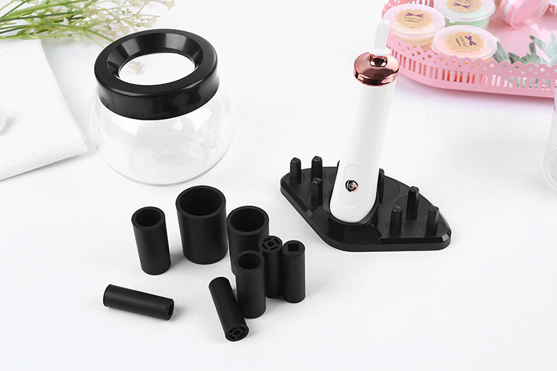 Electronic Makeup Brush Cleaner