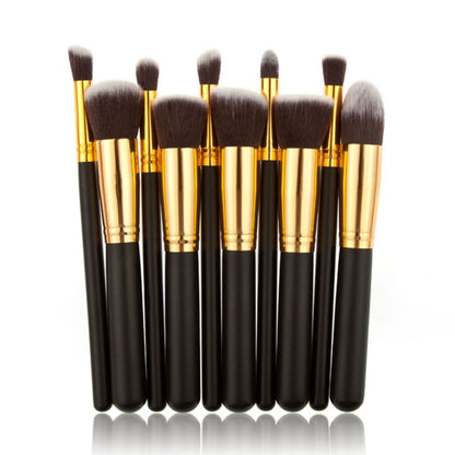 10pcs Makeup Brush Set