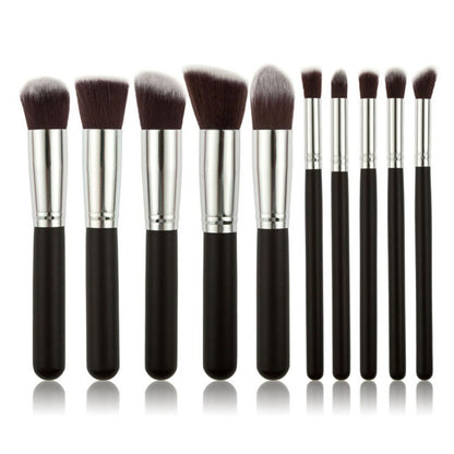 10pcs Makeup Brush Set