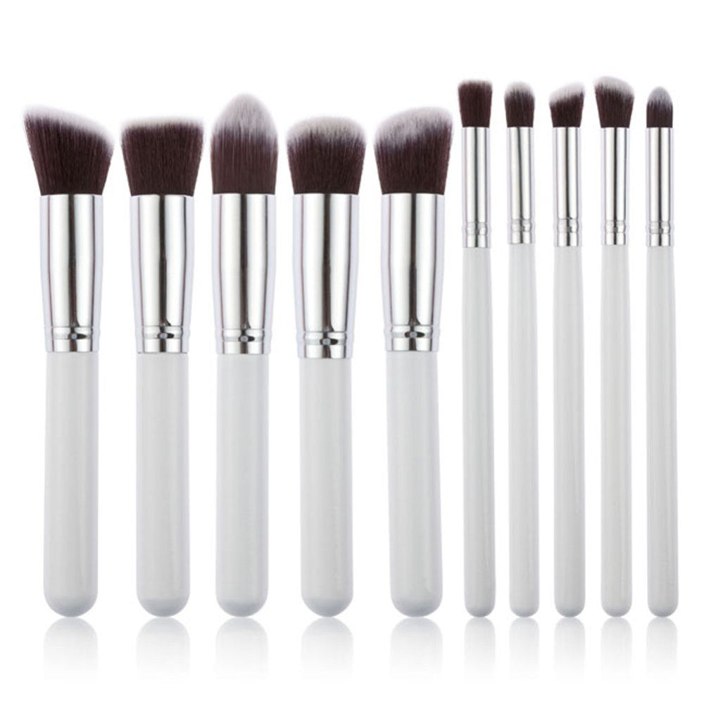 10pcs Makeup Brush Set